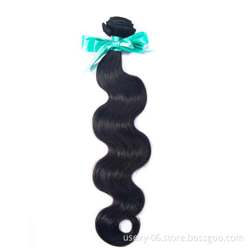 Wholesale Raw Virgin Cambodian Hair Weave Bundles Full Cuticle Aligned Human Hair Extensions